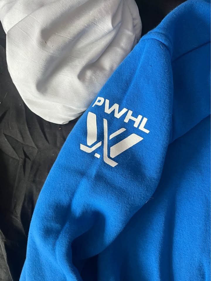 Toronto Sceptres PWHL Bauer Ultimate Pullover Hoodie - Blue - photo 4