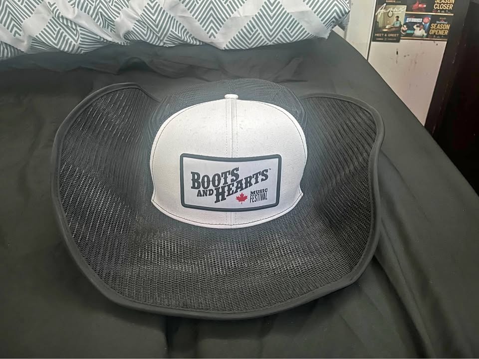 Boots and Hearts Cowboy Hat
