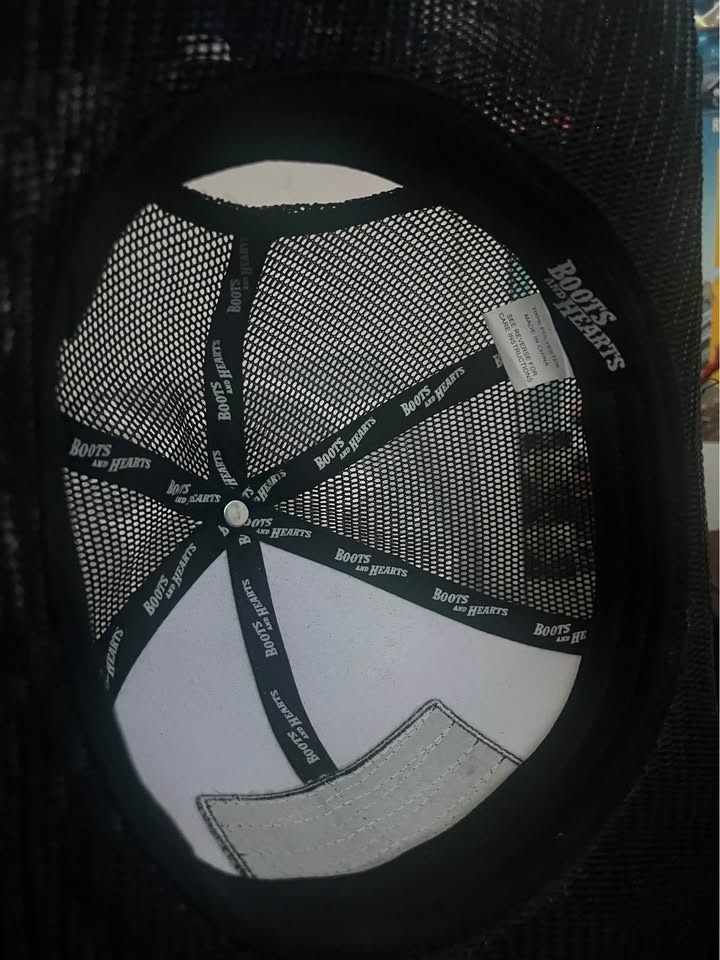 Boots and Hearts Cowboy Hat - photo 3