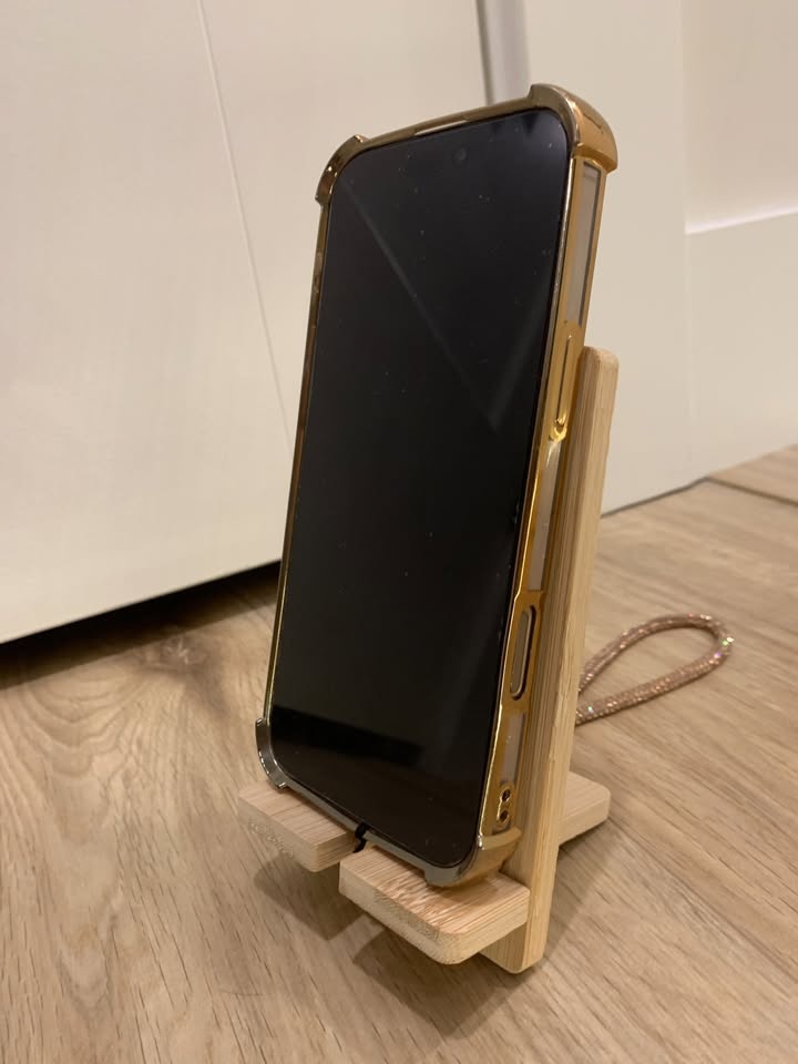 Brand New Stylish Adjustable Bamboo Phone Tablet Stand Holder - photo 2
