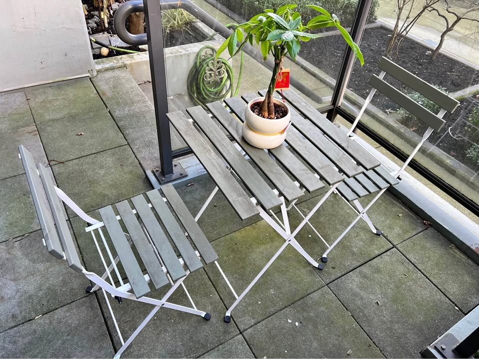 IKEA TÄRNÖ Bistro Set