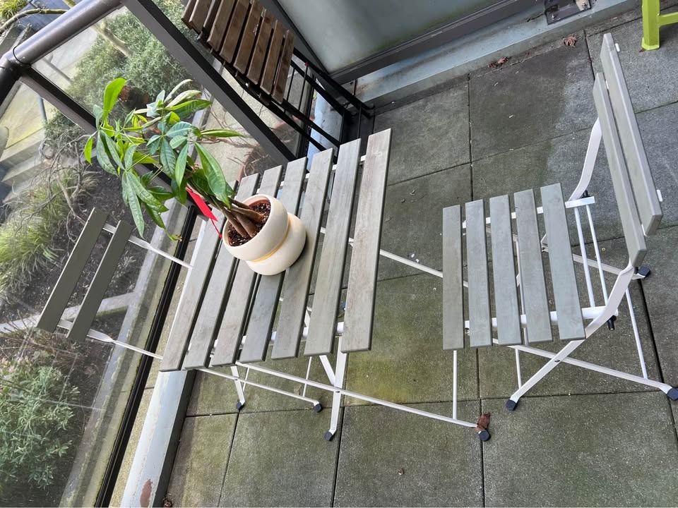 IKEA TÄRNÖ Bistro Set - photo 4