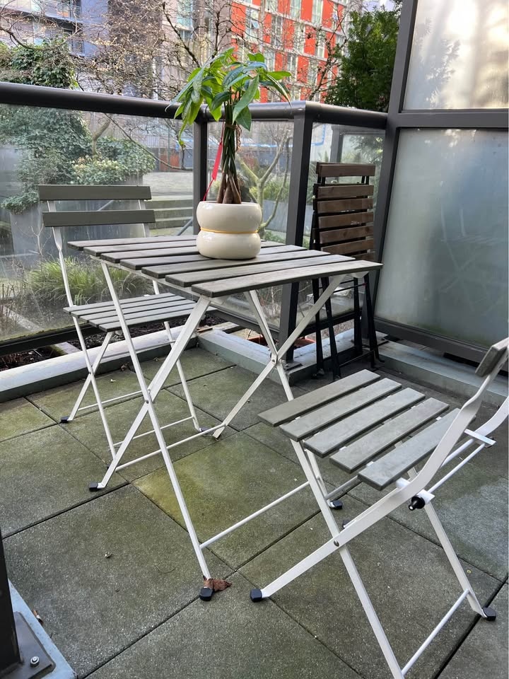 IKEA TÄRNÖ Bistro Set - photo 5