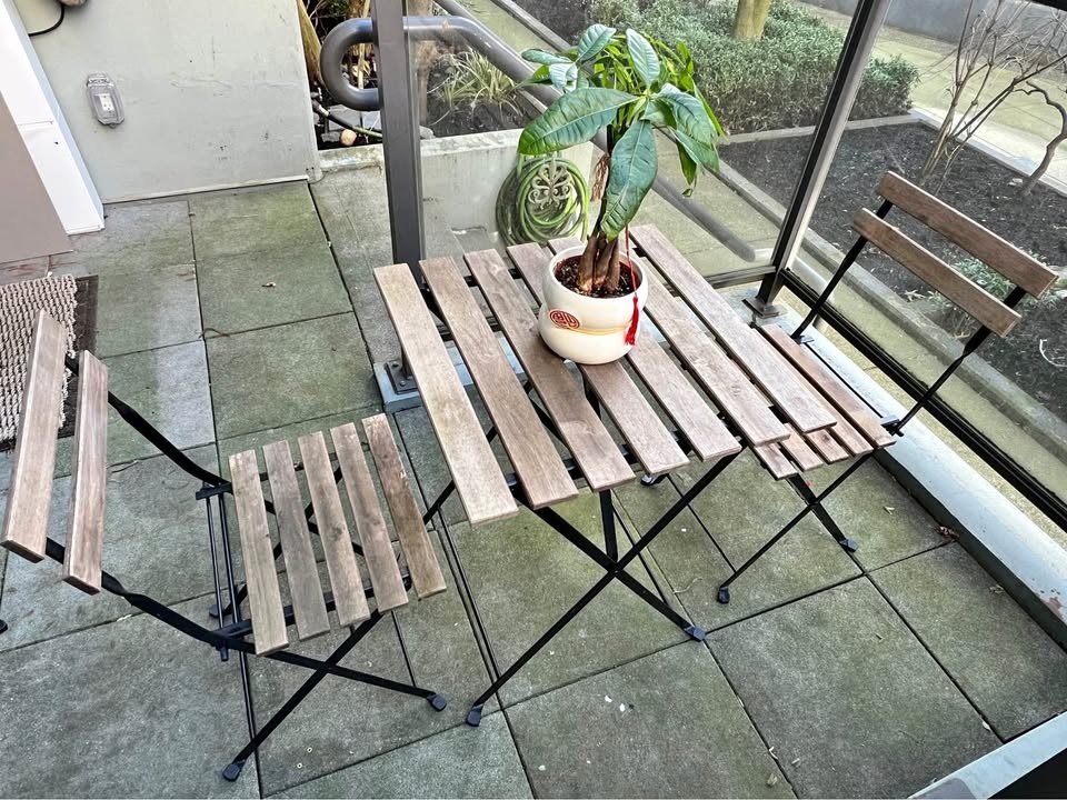 IKEA TÄRNÖ Bistro Set / Balcony Furniture