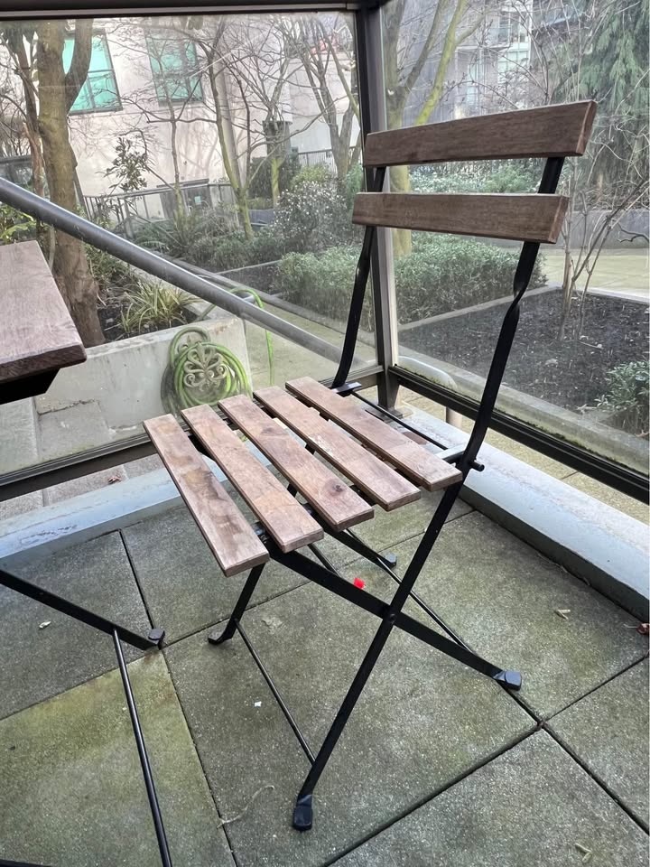IKEA TÄRNÖ Bistro Set / Balcony Furniture - photo 2
