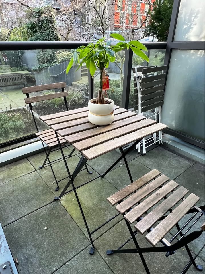 IKEA TÄRNÖ Bistro Set / Balcony Furniture - photo 3