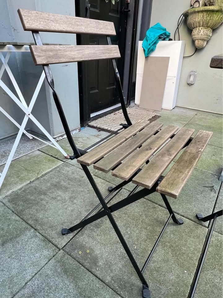 IKEA TÄRNÖ Bistro Set / Balcony Furniture - photo 4