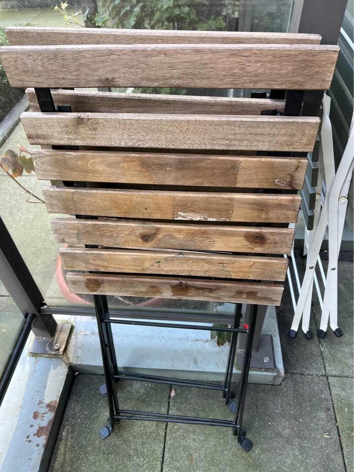IKEA TÄRNÖ Bistro Set / Balcony Furniture - photo 5