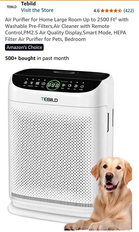 Brand new air purifier
