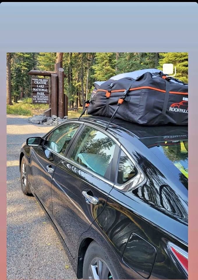 RoofPax Car Roof Bag & Rooftop Cargo Carrier