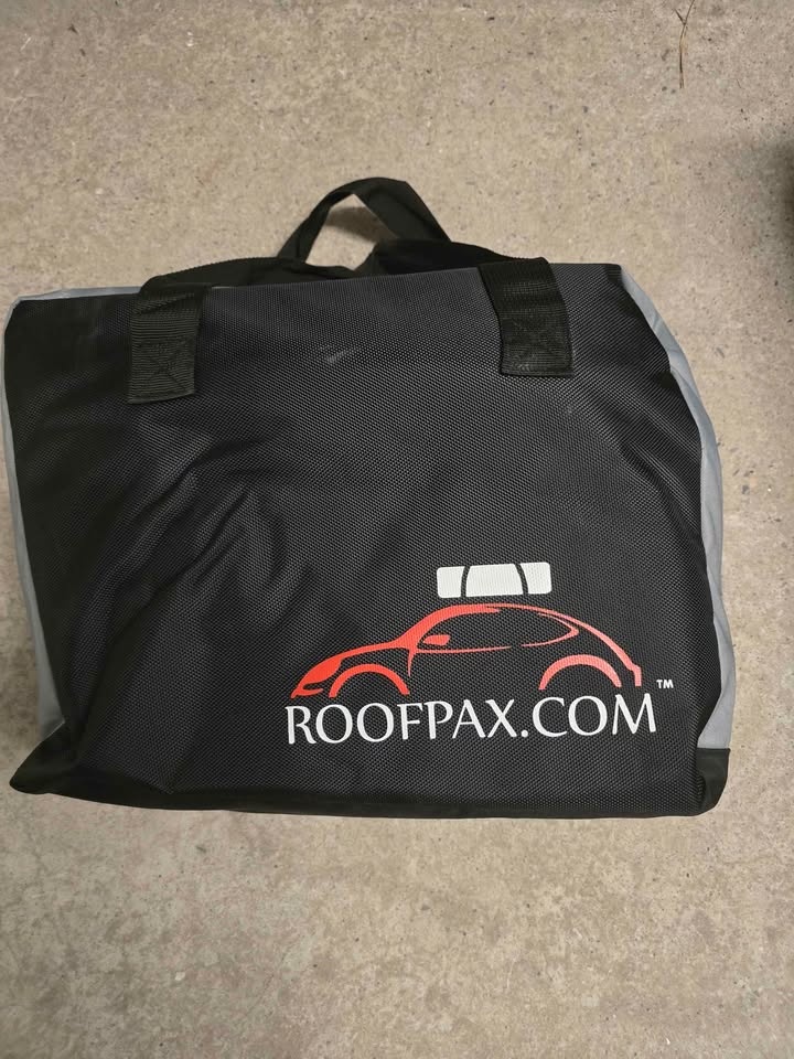RoofPax Car Roof Bag & Rooftop Cargo Carrier - photo 2