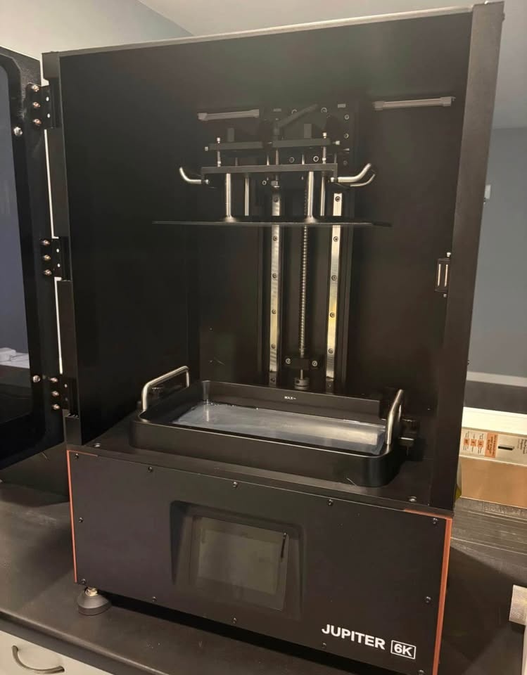 Elegoo Jupiter XL Large Resin 3D Printer - photo 2