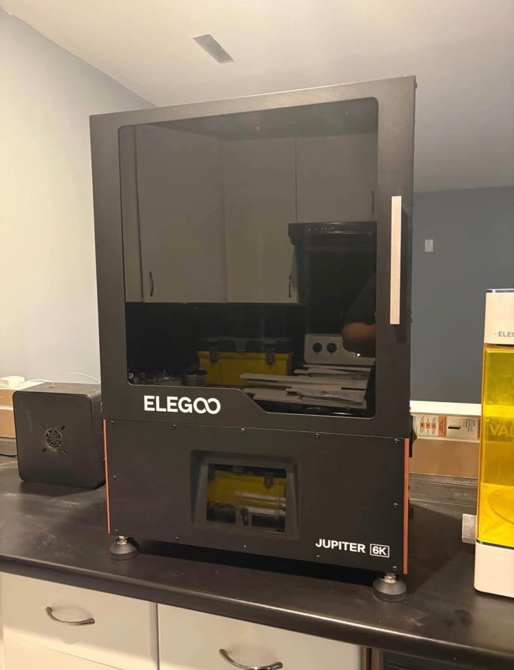 Elegoo Jupiter XL Large Resin 3D Printer - photo 3