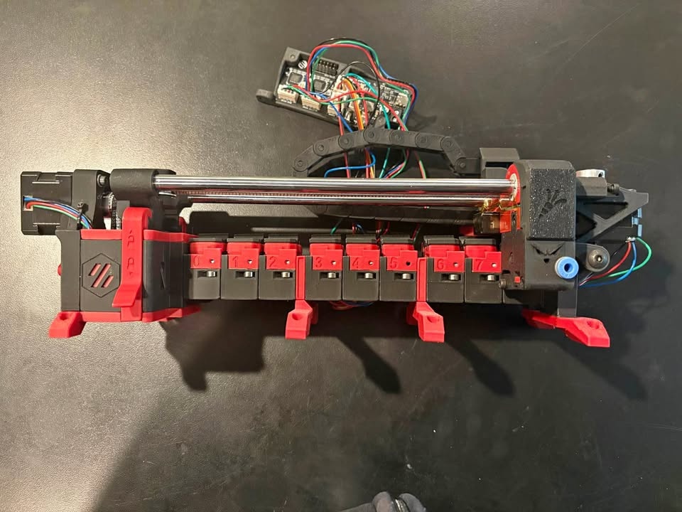 Voron ERCF 1.1 (AMS/MMU multicolour) 9 colour