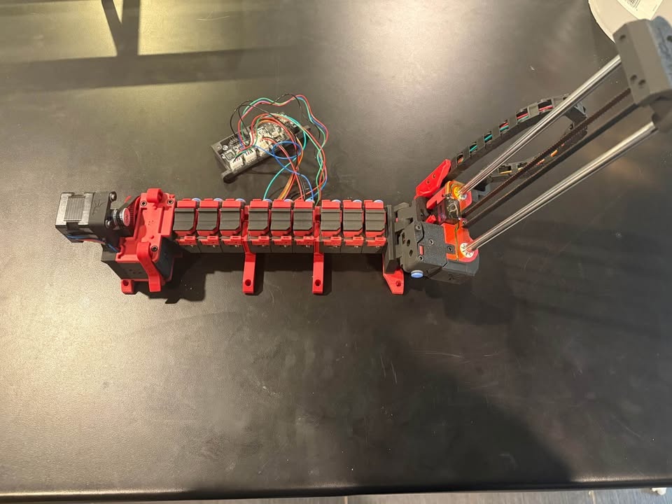 Voron ERCF 1.1 (AMS/MMU multicolour) 9 colour - photo 2