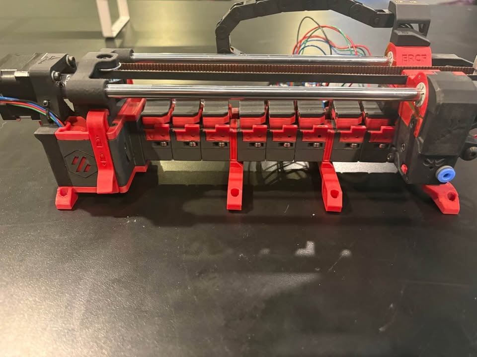 Voron ERCF 1.1 (AMS/MMU multicolour) 9 colour - photo 3