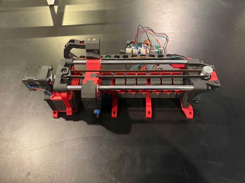 Voron ERCF 1.1 (AMS/MMU multicolour) 9 colour - photo 4