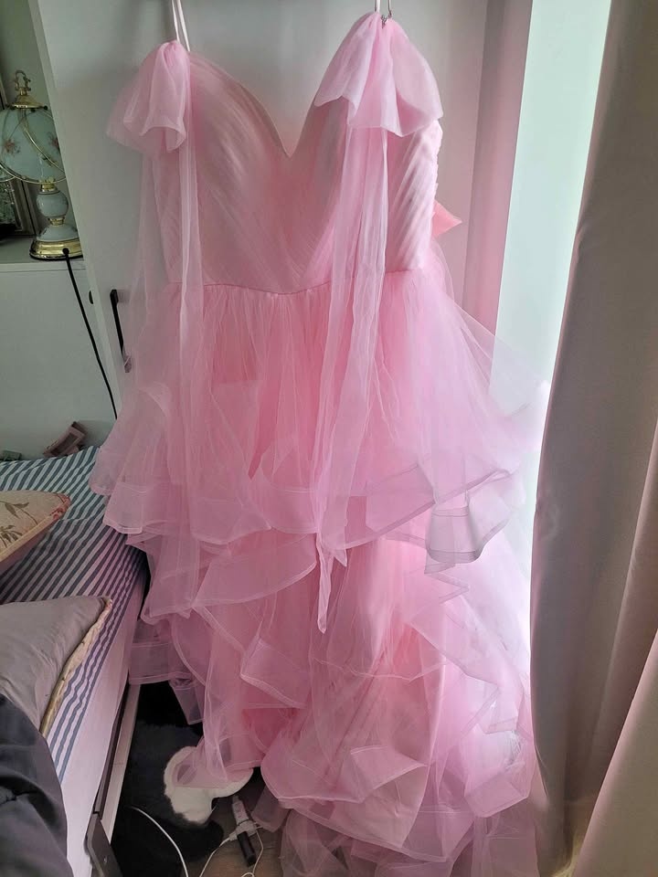 Gorgeous pink princess style dress - size 22