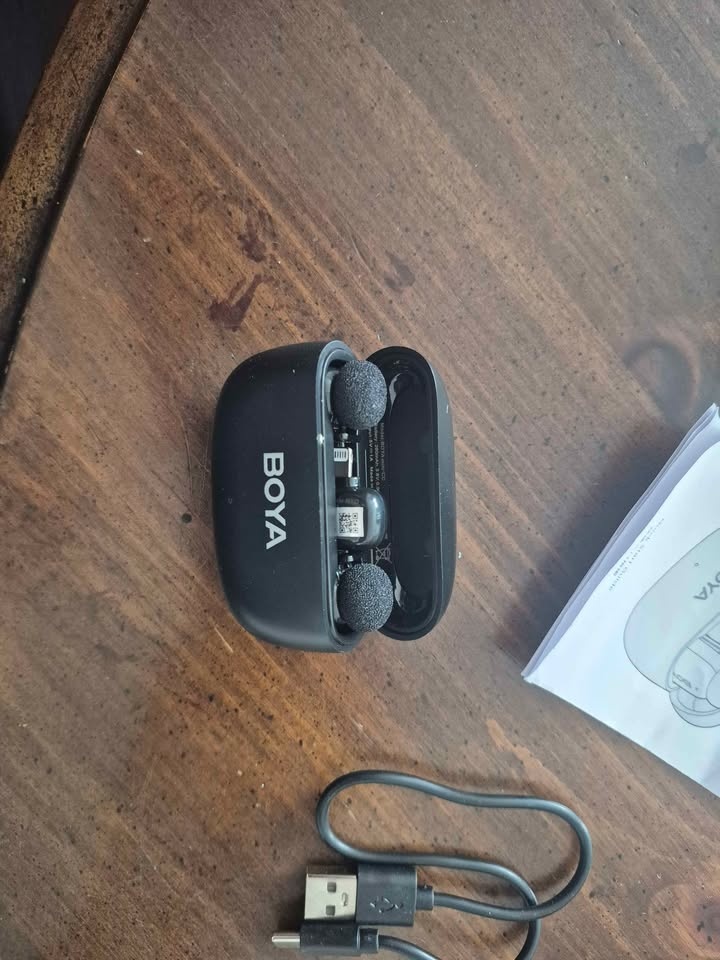 Boya Wireless Lavalier Microphones for iPhone - photo 2