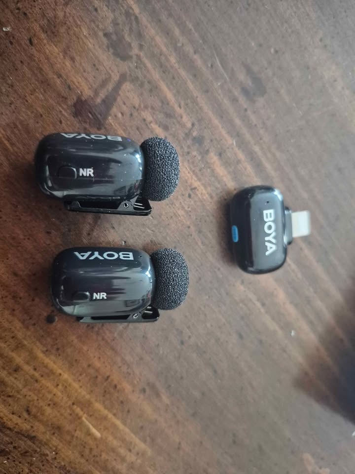 Boya Wireless Lavalier Microphones for iPhone - photo 3
