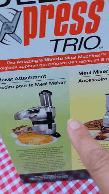 Bullet Express Trio Meal Maker Mixer Juicer - photo 4