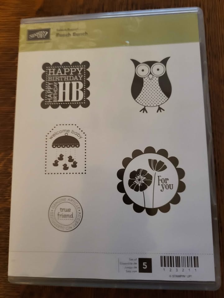 3 Stampin' Up! Rubber Stamp Sets ($5 Each) - photo 2