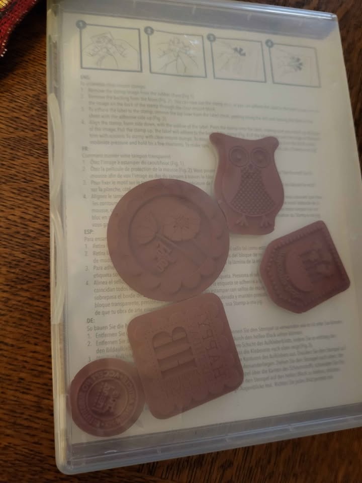 3 Stampin' Up! Rubber Stamp Sets ($5 Each) - photo 3