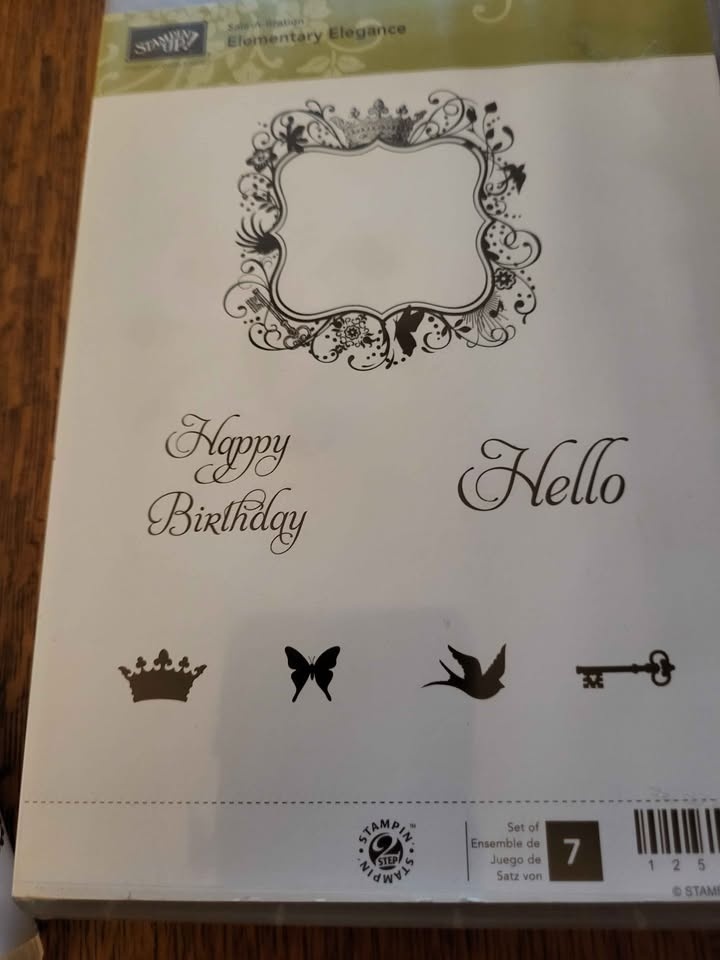 3 Stampin' Up! Rubber Stamp Sets ($5 Each) - photo 4