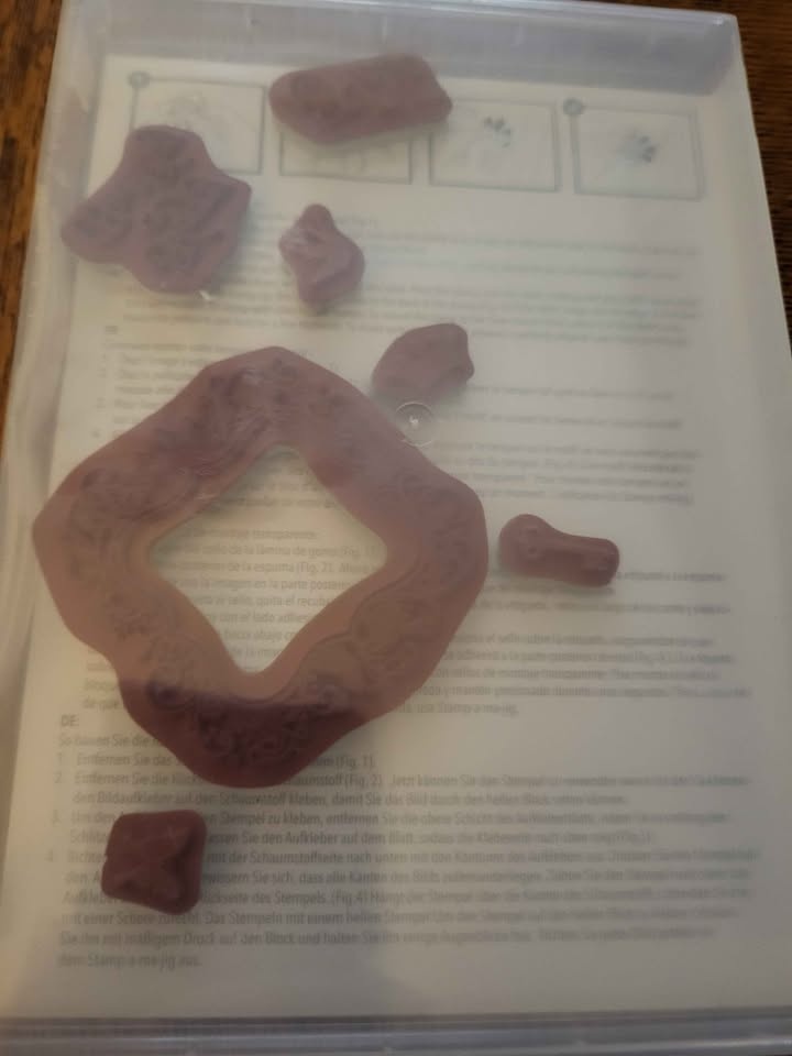 3 Stampin' Up! Rubber Stamp Sets ($5 Each) - photo 5