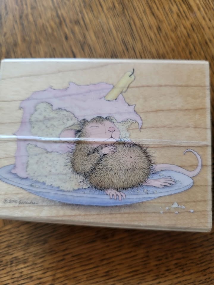 House Mouse Red Rubber Stamps $20 for All - photo 5