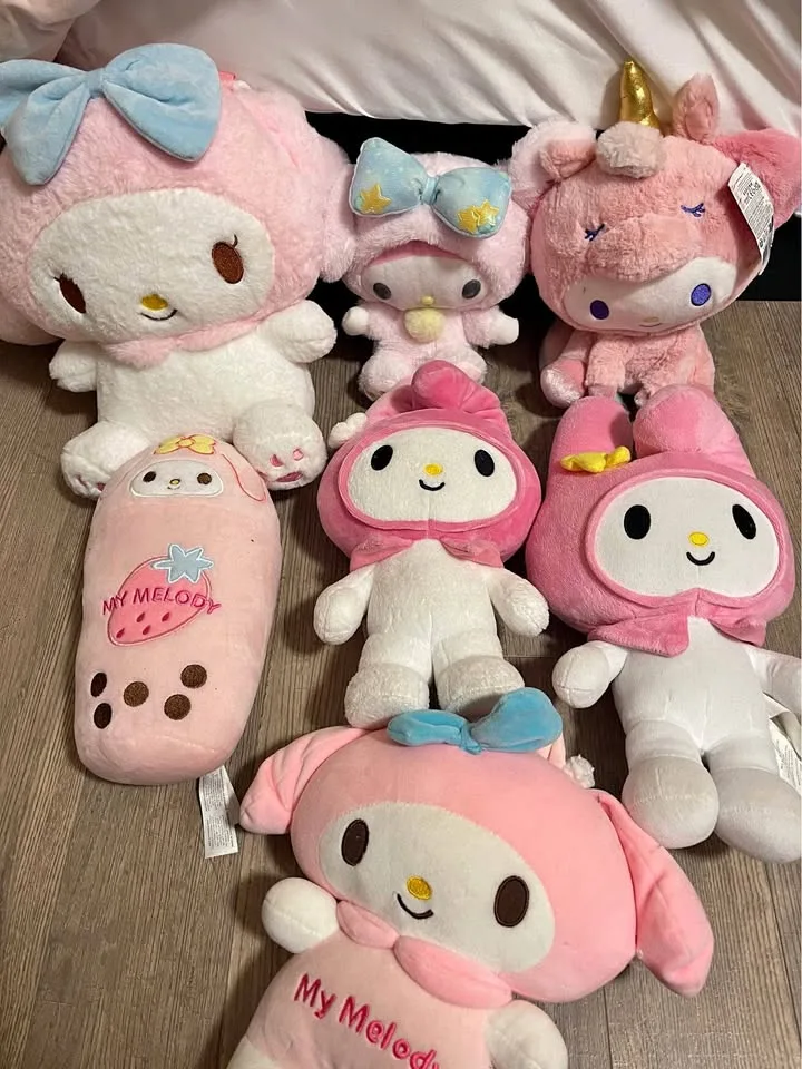 🎀 My Melody Plushies thumbnail