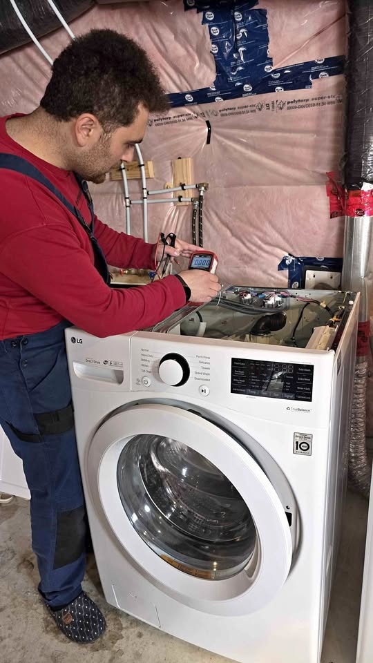 Washer and Dryer and Local Help