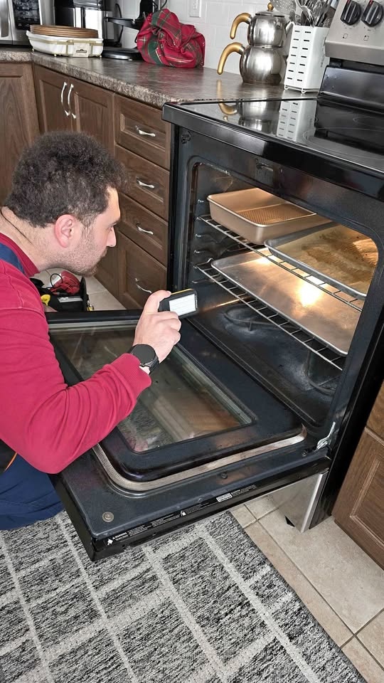 Electric Stove and local help