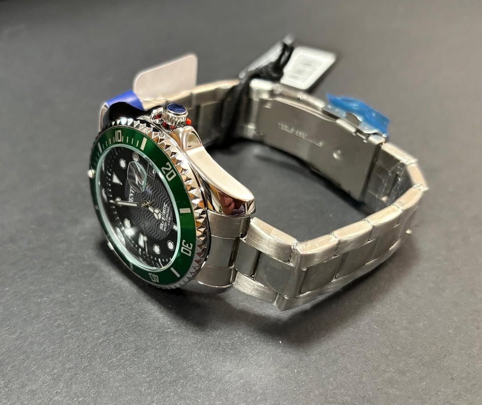 BRAND NEW Bentley Solar Matic watch - green - photo 3