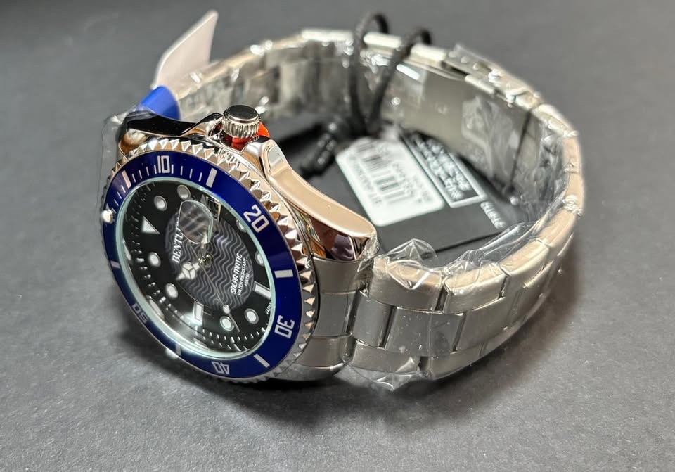 BRAND NEW Bentley Solar Matic watch - blue - photo 4