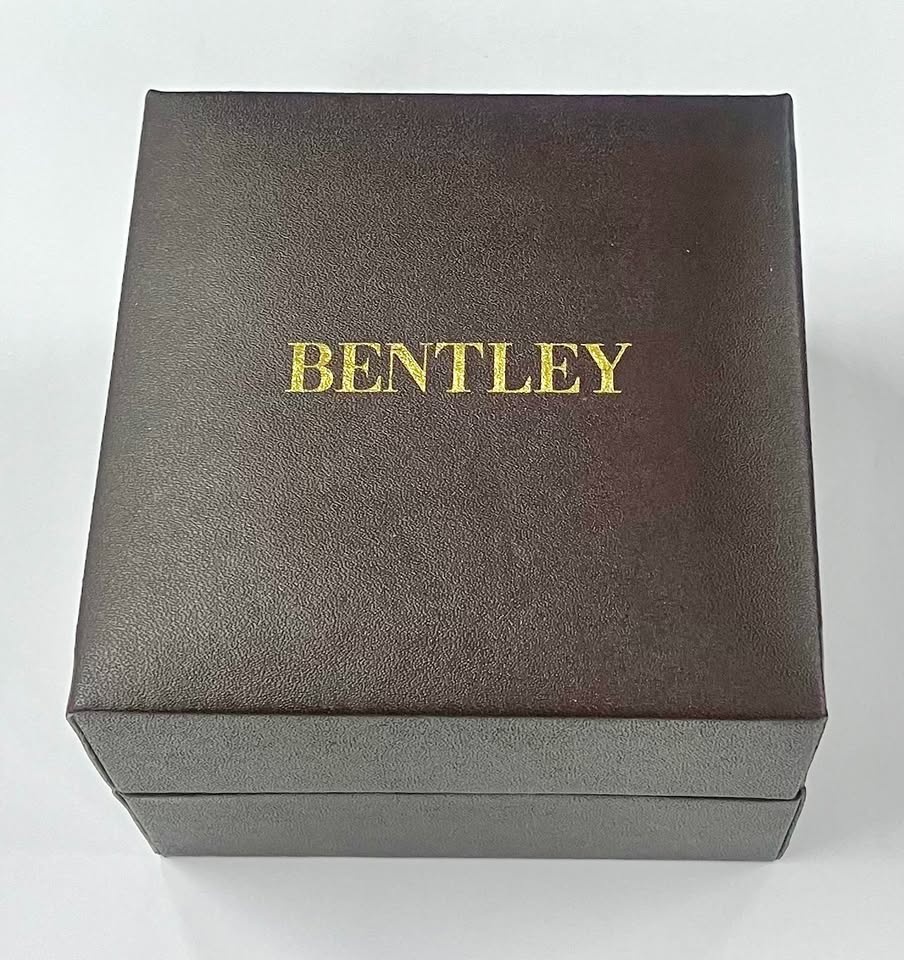 BRAND NEW Bentley Solar Matic watch - terra cotta and gold - photo 4