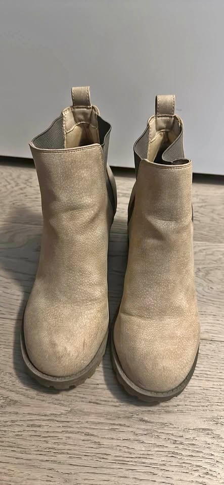 Tan Ankle Boots