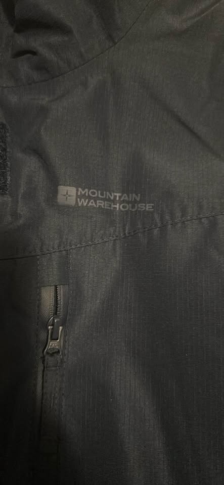 Mountain Warehouse Waterproof Jacket, warm enough for skiing. - photo 2