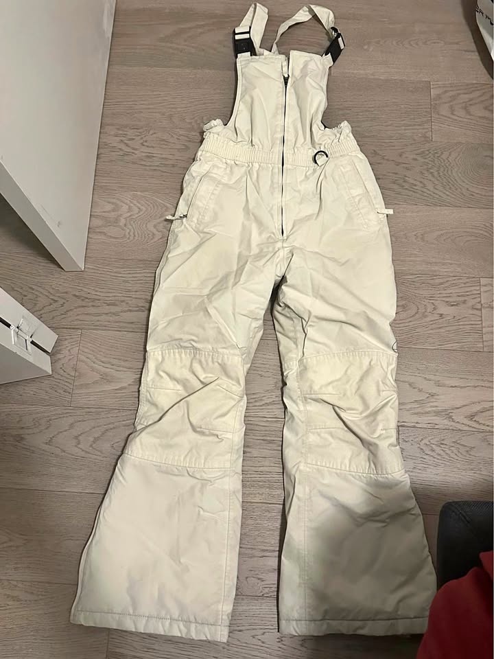 White Ski Pants