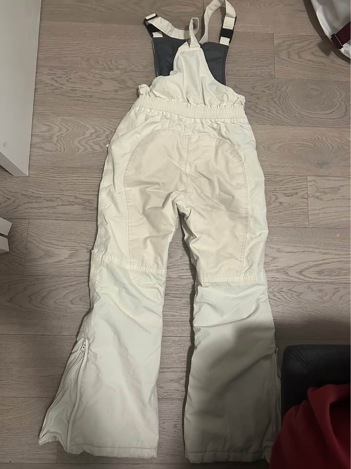 White Ski Pants - photo 2