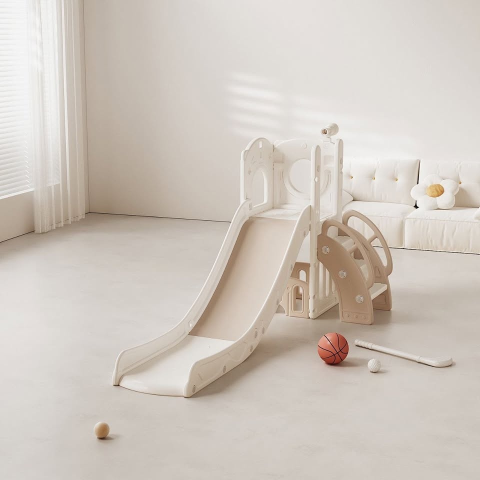 New 7-in-1 Toddler Slide Playset - Indoor/Outdoor Playground - photo 3