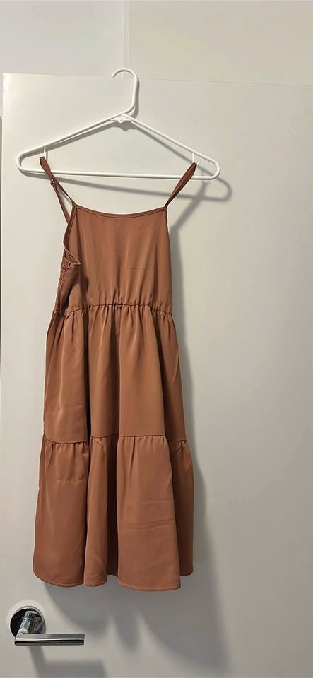 Dusty pink dress