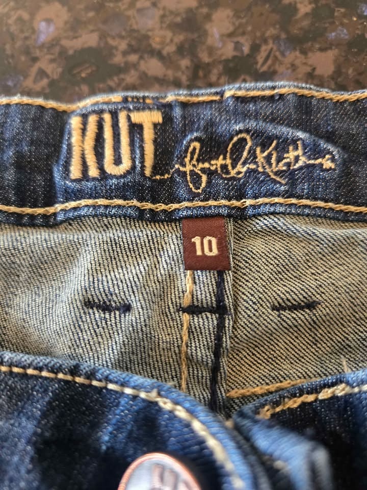 KUT from the cloth mid rise jeans - photo 2