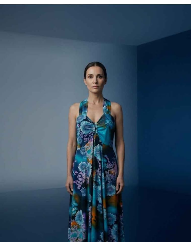 Beautiful floral dress - photo 5