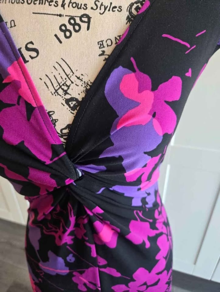 Stunning midi floral dress - photo 3