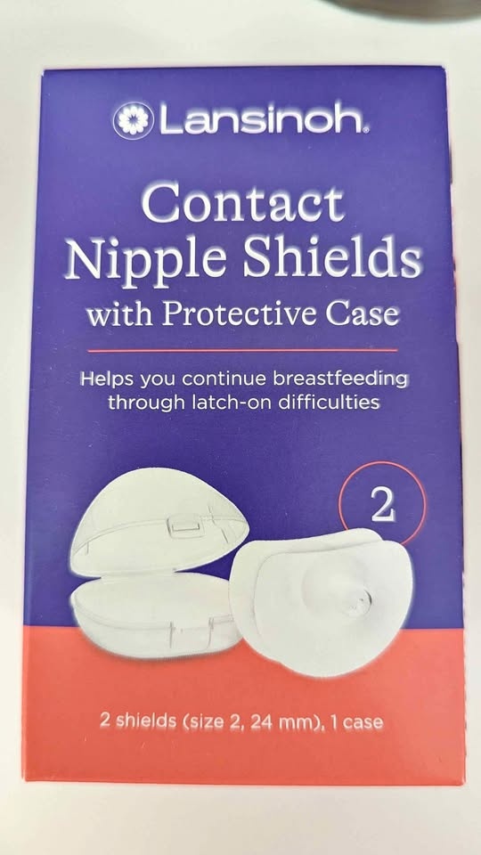 New Lansinoh Nipple Shields