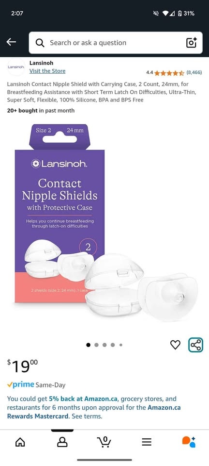 New Lansinoh Nipple Shields - photo 2