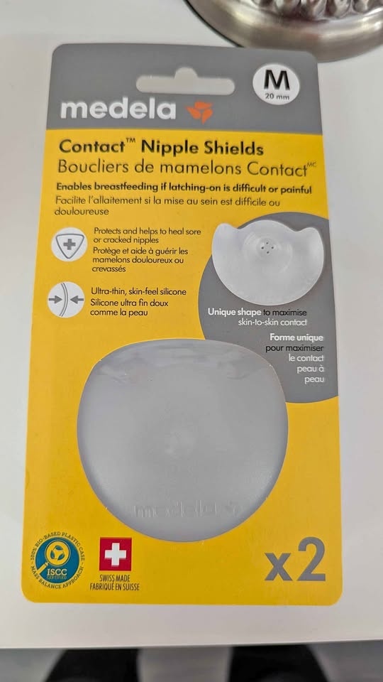 New Medela Nipple Shields M size