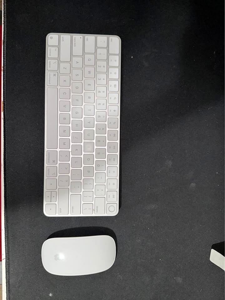 Magic Keyboard and mouse