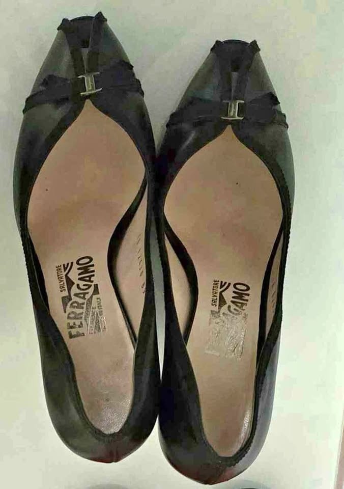 Ferragamo Heels - Size 6